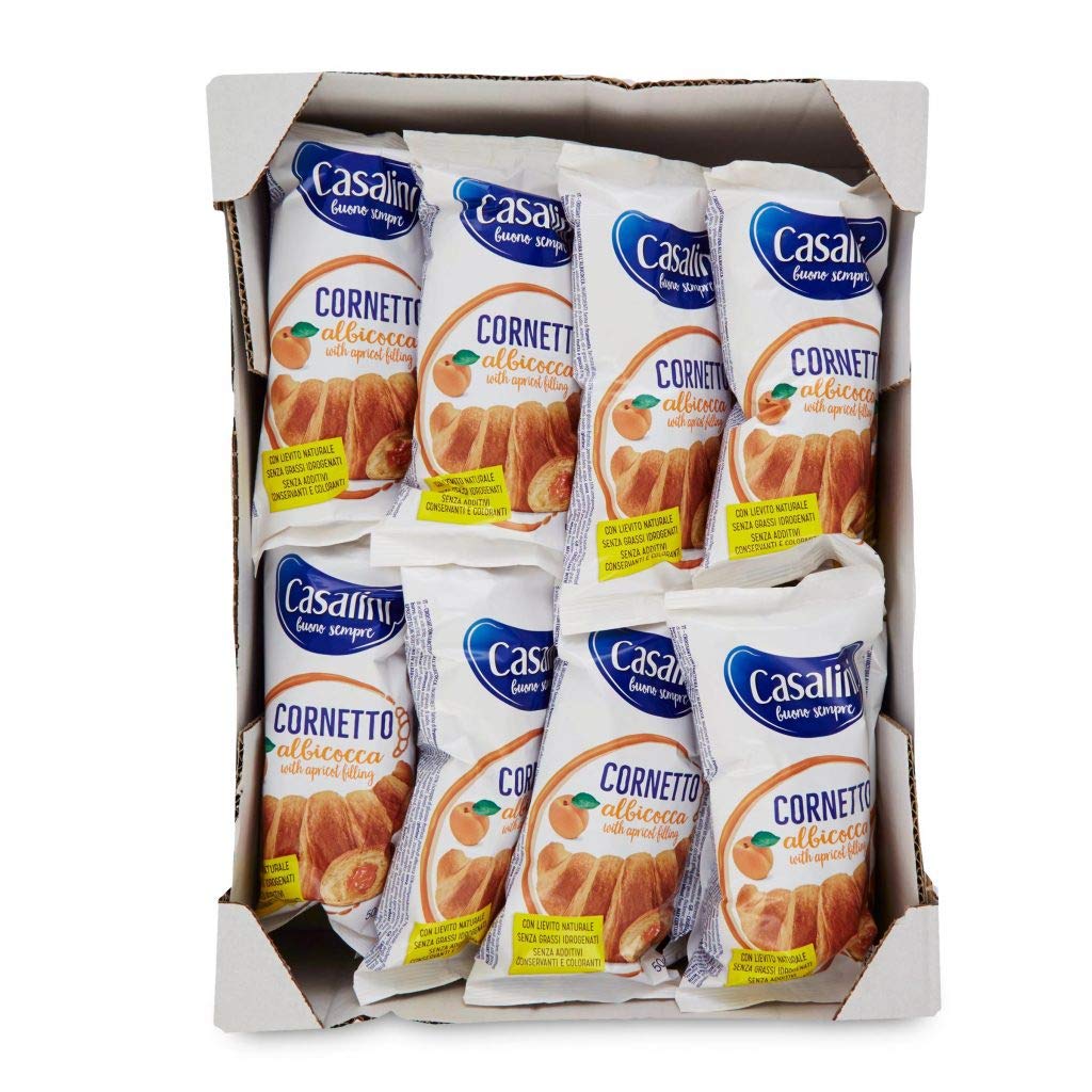 Casalini Croissant Con Confettura Albiccoca pz 20