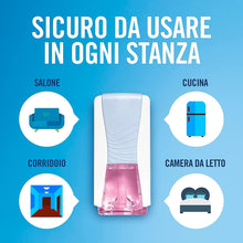 Carica l&#39;immagine nel visualizzatore di Gallery, Ambi Pur Profumatore per Ambienti, Diffusore Ambiente e 1 Ricarica, Fragranza Brezza di Capri, Deodorante Ambienti Elimina Odori, Fino a 80 Giorni di Profumo per Ricarica
