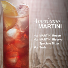 Carica l&#39;immagine nel visualizzatore di Gallery, MARTINI Rosso Vermouth Aperitivo, Vermouth Infuso con Erbe Aromatiche, 14,4% ABV, 100cl / 1L
