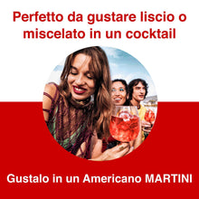 Carica l&#39;immagine nel visualizzatore di Gallery, MARTINI Rosso Vermouth Aperitivo, Vermouth Infuso con Erbe Aromatiche, 14,4% ABV, 100cl / 1L
