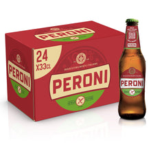 Carica l&#39;immagine nel visualizzatore di Gallery, Peroni Birra Senza Glutine, Cassa Birra con 24 Birre in Bottiglia da 33 cl, 7.92 L, Gusto Moderatamente Amaro, Gradazione Alcolica 4.7% Vol
