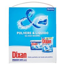Carica l&#39;immagine nel visualizzatore di Gallery, 1 x DIXAN Fustone Classico 40 Misurini 2600 Grammi
