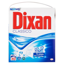 Carica l&#39;immagine nel visualizzatore di Gallery, 1 x DIXAN Fustone Classico 40 Misurini 2600 Grammi
