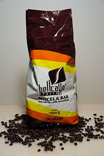 BEL CAFFE' A CHICCHI DA KG 1 X 6 CONFEZ.  BEL COFFEE BEANS KG 1 X 6 PACKS