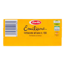 Carica l&#39;immagine nel visualizzatore di Gallery, Barilla Pasta all&#39;Uovo, le Emiliane Fettuccine, 500g
