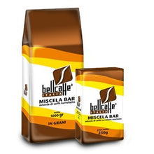 Carica l&#39;immagine nel visualizzatore di Gallery, BEL CAFFE&#39; A CHICCHI DA KG 1 X 6 CONFEZ.  BEL COFFEE BEANS KG 1 X 6 PACKS
