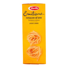 Carica l&#39;immagine nel visualizzatore di Gallery, Barilla Pasta all&#39;Uovo, le Emiliane Fettuccine, 500g
