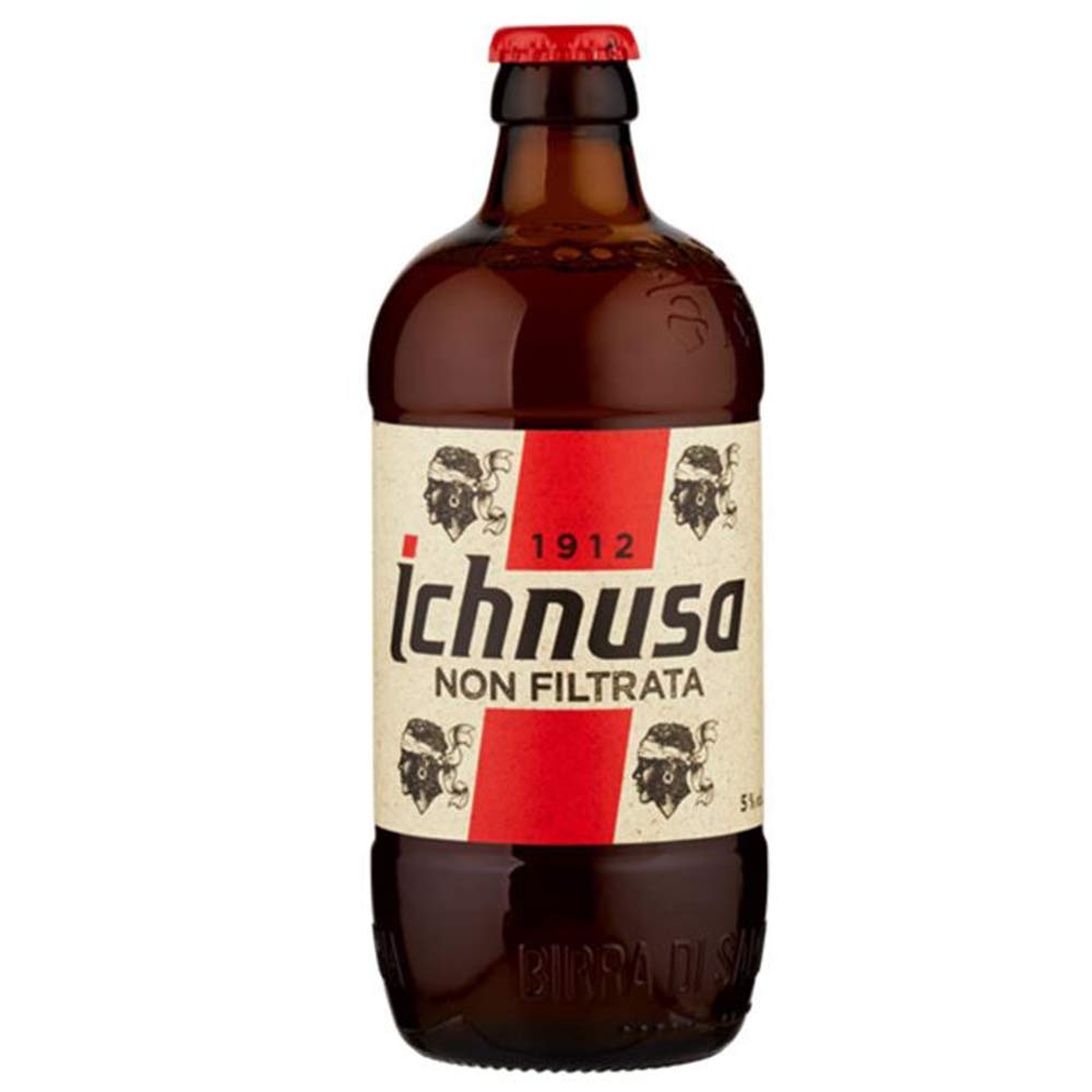 ICHNUSA BIRRA NON FILTRATA 33 CL 24PZ