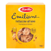 Carica l&#39;immagine nel visualizzatore di Gallery, Barilla Pasta all&#39;Uovo, le Emiliane Fettuccine, 500g
