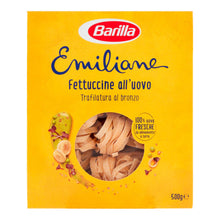 Carica l&#39;immagine nel visualizzatore di Gallery, Barilla Pasta all&#39;Uovo, le Emiliane Fettuccine, 500g
