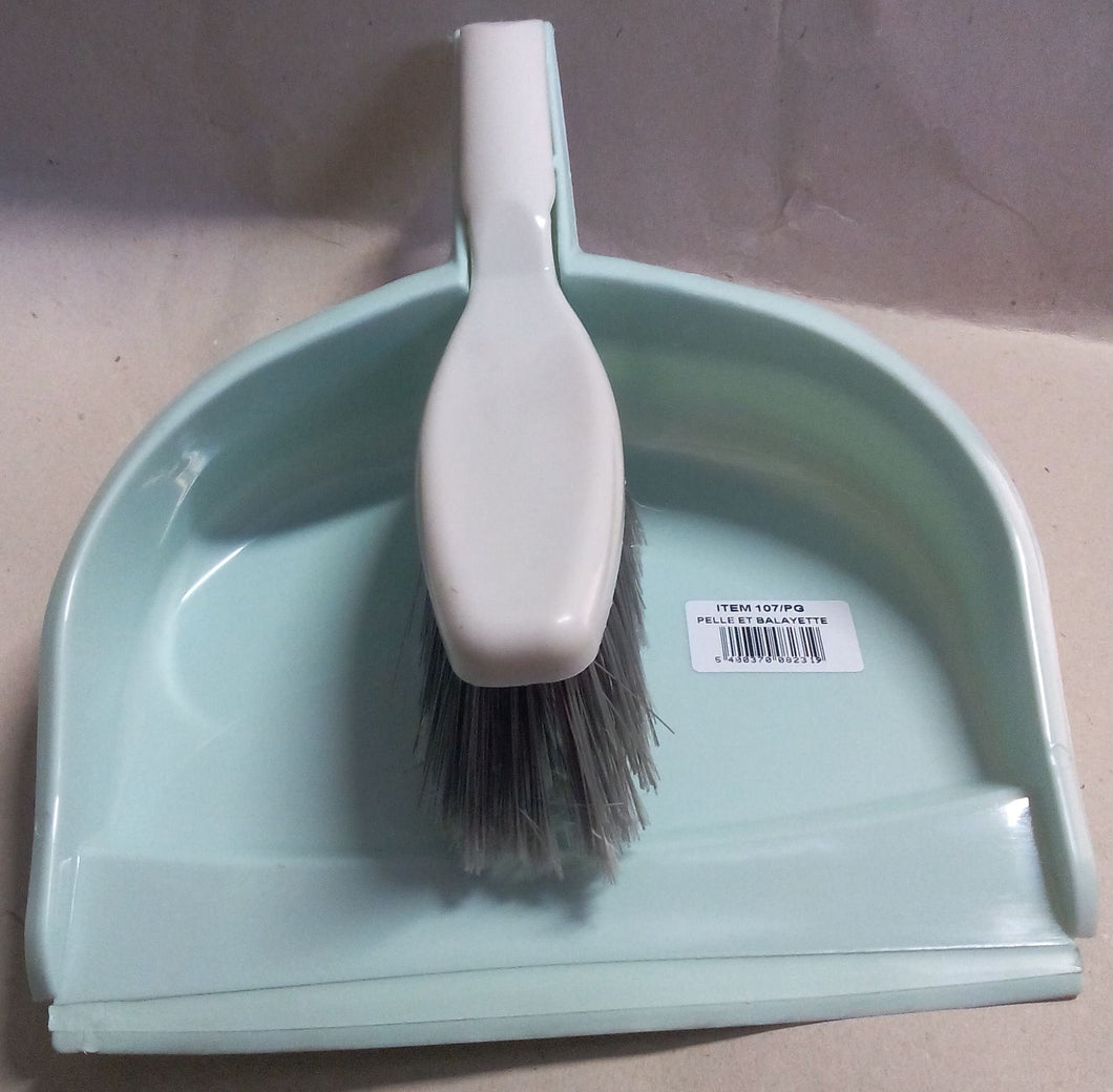 Palette x Spazzatura con gomma + scopino Balayette