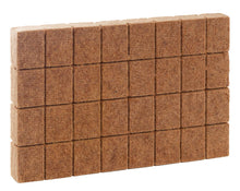 Carica l&#39;immagine nel visualizzatore di Gallery, 32 PZ Accendifuoco Ecologico Senza Olio di Palma, in Segatura di Pino Naturale e Olio Vegetale, Inodore, per Accendere Fuochi, Barbecue, Caminetti e Forni a Legna, Stufe No Petrolio
