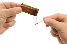 Carica l&#39;immagine nel visualizzatore di Gallery, 32 PZ Accendifuoco Ecologico Senza Olio di Palma, in Segatura di Pino Naturale e Olio Vegetale, Inodore, per Accendere Fuochi, Barbecue, Caminetti e Forni a Legna, Stufe No Petrolio
