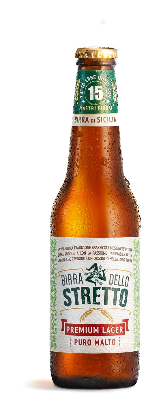 Birra dello Stretto CL.33 Puro Malto