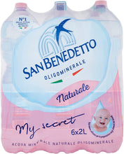 Carica l&#39;immagine nel visualizzatore di Gallery, Confezione Acqua San Benedetto 2 lt plastica x 6 pz

