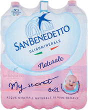 Carica l&#39;immagine nel visualizzatore di Gallery, Confezione Acqua San Benedetto 2 lt plastica x 6 pz
