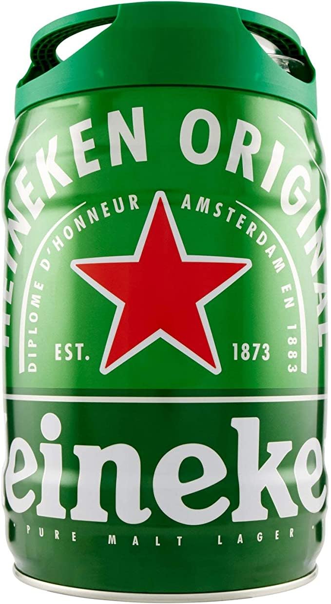 sicilia bedda Fusto Birra Heineken 5 LT - Sistema di Spillatura a Pressione