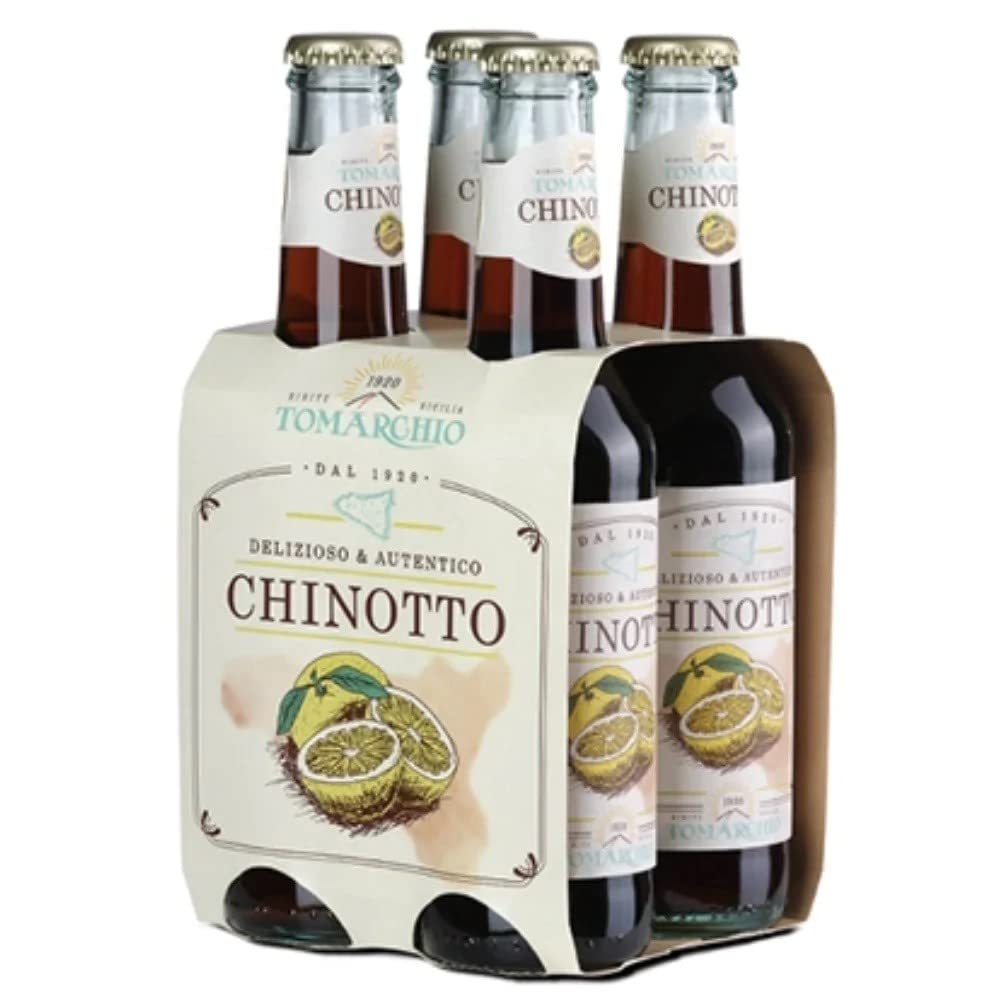 CHINOTTO| 6 X 275 ML TOMARCHIO| ANTICA RICETTA SICILIANA |