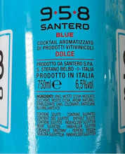 Carica l&#39;immagine nel visualizzatore di Gallery, SANTERO 958 NEW BLUE DOLCE 75 CL
