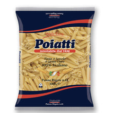 Carica l&#39;immagine nel visualizzatore di Gallery, Pasta Poiatti Penne n.40 kg. 1 x 6 confezzioni
