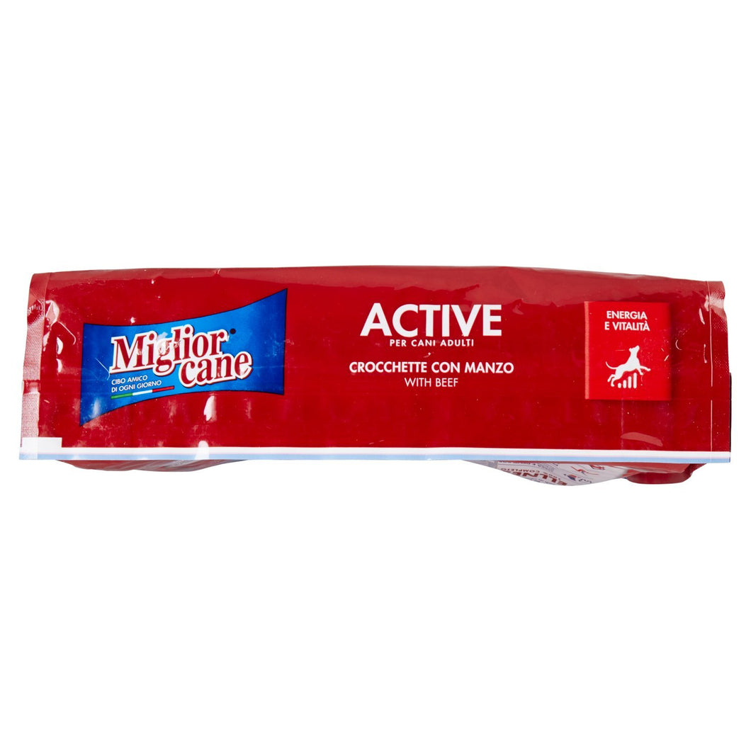 Miglior Cane - Crocchette, Con Manzo - 10000 g