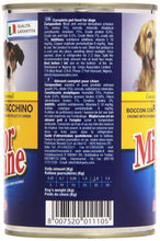 Carica l&#39;immagine nel visualizzatore di Gallery, Migliorcane - Alimento Completo per Cani, Bocconi con Pollo e Tacchino - 12 latte da 405 g [4860 g]
