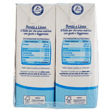 Carica l&#39;immagine nel visualizzatore di Gallery, Parmalat Bontà e Linea, Latte UHT Parzialmente Scremato a Lunga Conservazione, con Vitamina D, 6x1L

