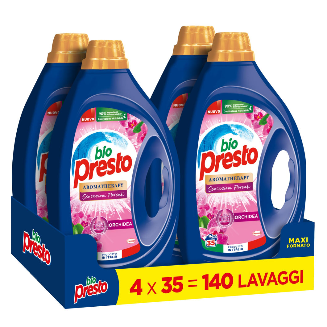 Bio Presto Liq AT Orchidea 35 lav x 4 pz