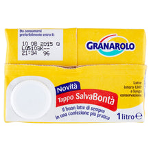 Carica l&#39;immagine nel visualizzatore di Gallery, Granarolo Uht Intero Brick - 6 pezzi da 1 l [6 l]
