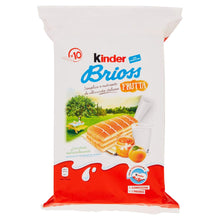 Carica l&#39;immagine nel visualizzatore di Gallery, Kinder Ferrero Brioss Frutta - 280 gr X4
