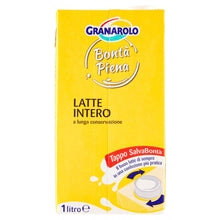 Carica l&#39;immagine nel visualizzatore di Gallery, Granarolo Uht Intero Brick - 6 pezzi da 1 l [6 l]
