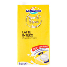 Carica l&#39;immagine nel visualizzatore di Gallery, Granarolo Uht Intero Brick - 6 pezzi da 1 l [6 l]
