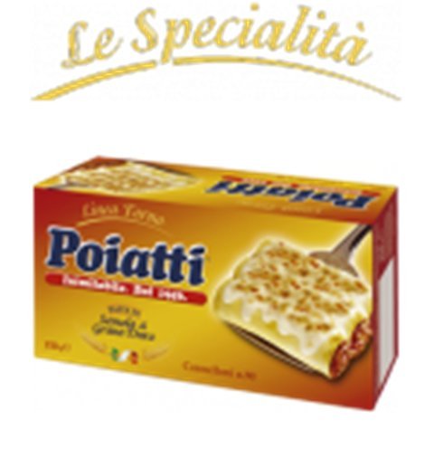 Pasta Poiatti Cannelloni n.90 gr 250 X 6 PZ
