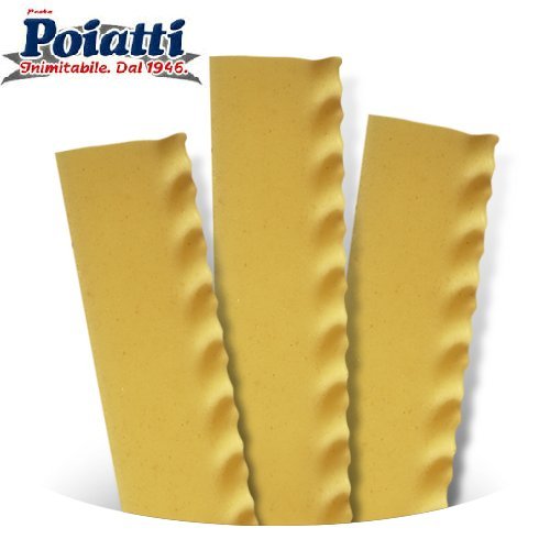 Pasta Poiatti n 15 Lasagne ricce gr 500 X 12 PZ tot. kg 6