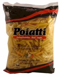 Pasta Poiatti Penne Rigate n 41 kg 1 X 7 PZ
