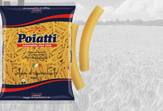 Pasta Poiatti Maglie di napol n.45 kg. 1 X 6 PZ