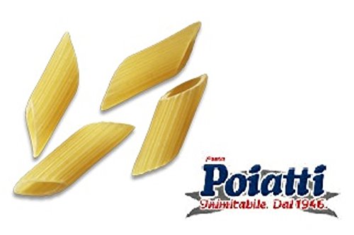Pasta Poiatti Mezze penne rigati n.37 kg. 1 X 6