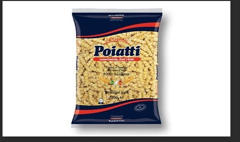 Pasta Poiatti Rotolini n.64 kg. 1 x 6 confezioni