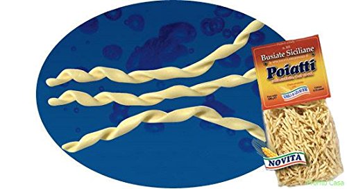 Pasta Poiatti Busiate Siciliane n.101 gr. 500 X 4 PZ