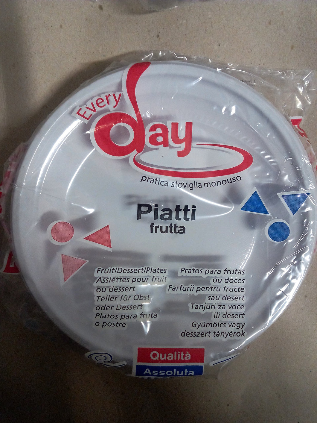 Piatti Frutta Every day pz. 40