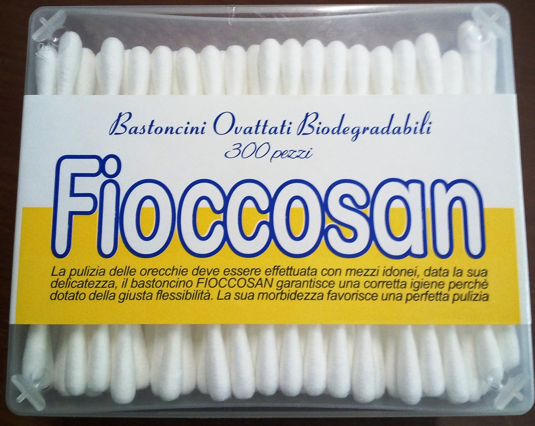 Cotonfioc Fioccosan 300 pz.