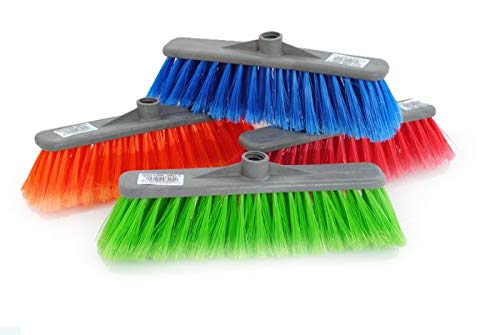 Scopa Francesina Espanso in pvc piumata, 1 pezzo