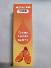 Carica l&#39;immagine nel visualizzatore di Gallery, Lucida scarpe crema tubo neutro Arcobaleno ml. 50
