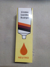 Carica l&#39;immagine nel visualizzatore di Gallery, Lucida scarpe crema tubo neutro Arcobaleno ml. 50
