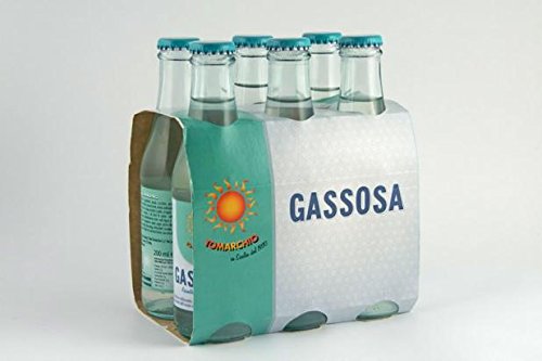 Gassosa Tomarchio cl 18 x 6 bottiglie