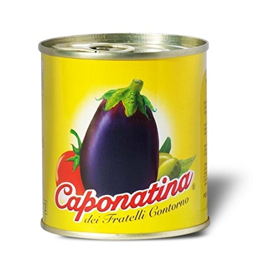 Caponata Contorno gr. 200 x 5 latte