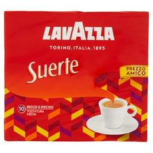 Carica l&#39;immagine nel visualizzatore di Gallery, Lavazza Suerte Miscela di Caffè - 2 x 250gr
