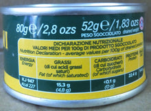 Carica l'immagine nel visualizzatore di Gallery, tonno all'olio di s di giras 2 pav gr. 80 x 10
