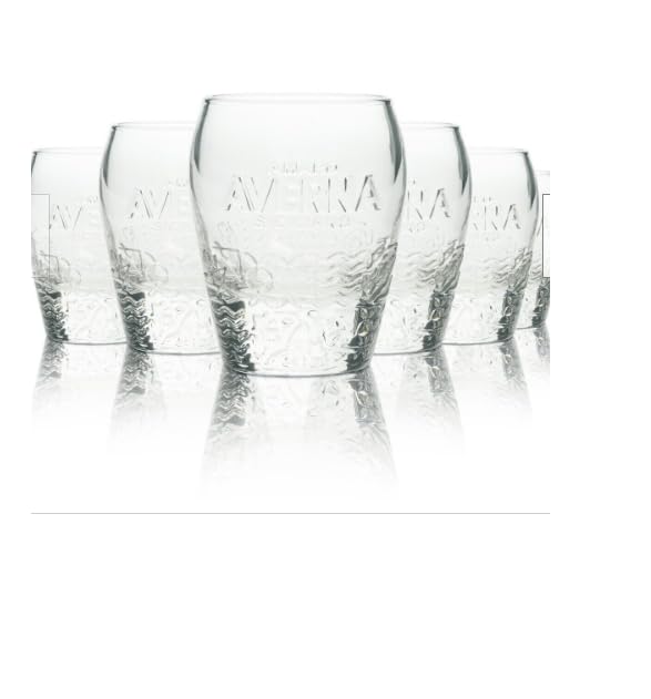 AMARO AVERNA CON DUE BICCHIERI OMAGGIO (Nova V.L.) CONFEZIONE REGALO LIMITED EDITION