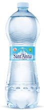 Carica l&#39;immagine nel visualizzatore di Gallery, Acqua Sant&#39;Anna Pack 1,0L Naturale | 54 bottiglie | Acqua Minerale Naturale Oligominerale Minimamente mineralizzata | Bottiglie di Plastica 100% Riciclabile
